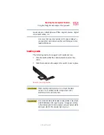 Предварительный просмотр 151 страницы Toshiba TECRA A5 User Manual