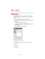 Предварительный просмотр 156 страницы Toshiba TECRA A5 User Manual