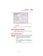 Предварительный просмотр 159 страницы Toshiba TECRA A5 User Manual