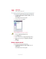 Предварительный просмотр 160 страницы Toshiba TECRA A5 User Manual