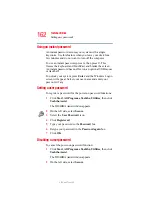 Предварительный просмотр 162 страницы Toshiba TECRA A5 User Manual