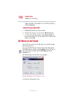 Предварительный просмотр 166 страницы Toshiba TECRA A5 User Manual