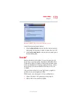 Предварительный просмотр 173 страницы Toshiba TECRA A5 User Manual