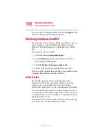 Предварительный просмотр 188 страницы Toshiba TECRA A5 User Manual