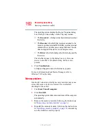 Предварительный просмотр 192 страницы Toshiba TECRA A5 User Manual