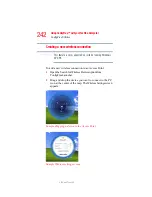 Предварительный просмотр 242 страницы Toshiba TECRA A5 User Manual