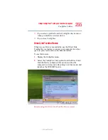 Предварительный просмотр 255 страницы Toshiba TECRA A5 User Manual