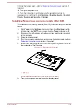 Preview for 89 page of Toshiba Tecra A50-A User Manual