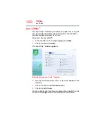 Preview for 120 page of Toshiba TECRA A50 series User Manual