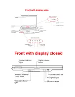 Предварительный просмотр 6 страницы Toshiba Tecra A6-EZ6312 Product Specification