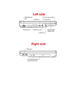 Preview for 7 page of Toshiba Tecra A6-S513 Specification