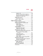 Preview for 29 page of Toshiba TECRA A6 User Manual