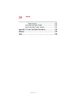 Preview for 34 page of Toshiba TECRA A6 User Manual