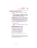 Preview for 75 page of Toshiba TECRA A6 User Manual