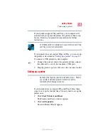 Preview for 83 page of Toshiba TECRA A6 User Manual