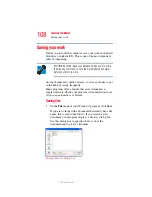 Preview for 108 page of Toshiba TECRA A6 User Manual