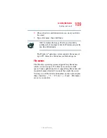 Preview for 109 page of Toshiba TECRA A6 User Manual