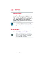 Preview for 110 page of Toshiba TECRA A6 User Manual