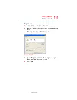 Preview for 111 page of Toshiba TECRA A6 User Manual