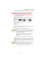 Preview for 113 page of Toshiba TECRA A6 User Manual