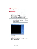 Preview for 116 page of Toshiba TECRA A6 User Manual