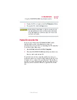 Preview for 117 page of Toshiba TECRA A6 User Manual