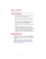 Preview for 120 page of Toshiba TECRA A6 User Manual