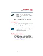 Preview for 121 page of Toshiba TECRA A6 User Manual