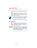 Preview for 124 page of Toshiba TECRA A6 User Manual