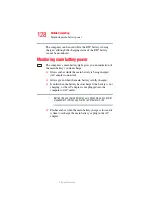 Preview for 128 page of Toshiba TECRA A6 User Manual