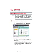 Preview for 130 page of Toshiba TECRA A6 User Manual