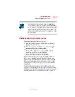 Preview for 131 page of Toshiba TECRA A6 User Manual