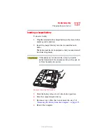 Preview for 137 page of Toshiba TECRA A6 User Manual