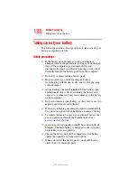 Preview for 138 page of Toshiba TECRA A6 User Manual