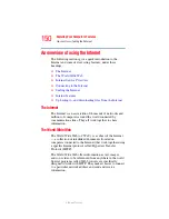 Preview for 150 page of Toshiba TECRA A6 User Manual