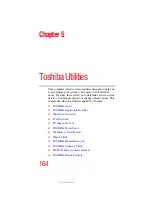 Preview for 164 page of Toshiba TECRA A6 User Manual