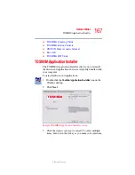 Preview for 167 page of Toshiba TECRA A6 User Manual