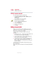 Preview for 170 page of Toshiba TECRA A6 User Manual