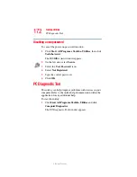 Preview for 172 page of Toshiba TECRA A6 User Manual