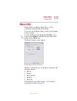 Preview for 177 page of Toshiba TECRA A6 User Manual