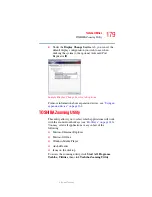 Preview for 179 page of Toshiba TECRA A6 User Manual