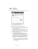 Preview for 188 page of Toshiba TECRA A6 User Manual