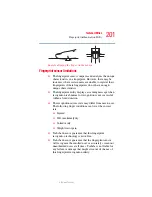 Preview for 201 page of Toshiba TECRA A6 User Manual