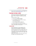 Preview for 209 page of Toshiba TECRA A6 User Manual