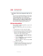 Preview for 232 page of Toshiba TECRA A6 User Manual