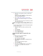 Preview for 233 page of Toshiba TECRA A6 User Manual