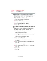 Preview for 234 page of Toshiba TECRA A6 User Manual