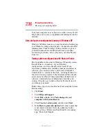 Preview for 236 page of Toshiba TECRA A6 User Manual