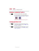 Preview for 252 page of Toshiba TECRA A6 User Manual