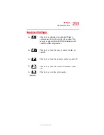 Preview for 253 page of Toshiba TECRA A6 User Manual